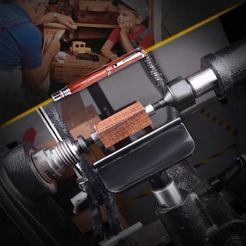 PHUKIMLONG Store Wood Turning Pen Barrel Kits,Turning Tools, Pen Mandrel MT2 (Pen Mandrel - MT2) - Image 4
